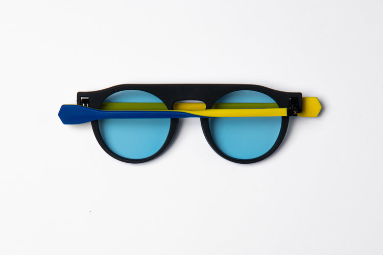 Face Pff Reverse Faceoff Reverso - Blue/Black/Yellow